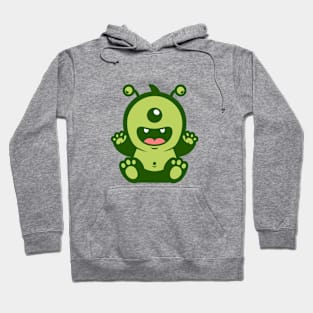 Monster Baby Hoodie